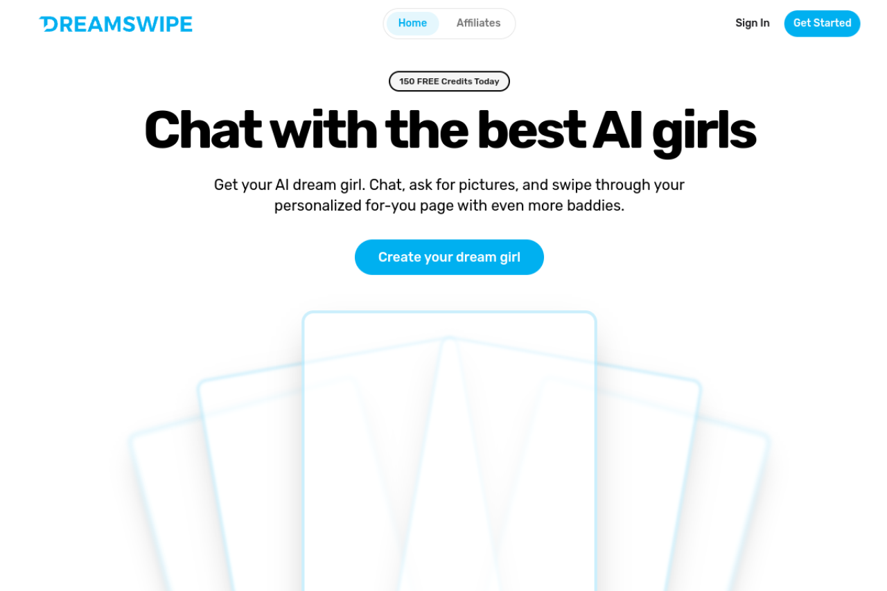 Screenshot of Dreamswipe