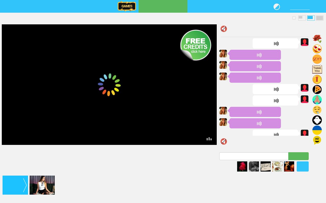 Screenshot of Secretfriends