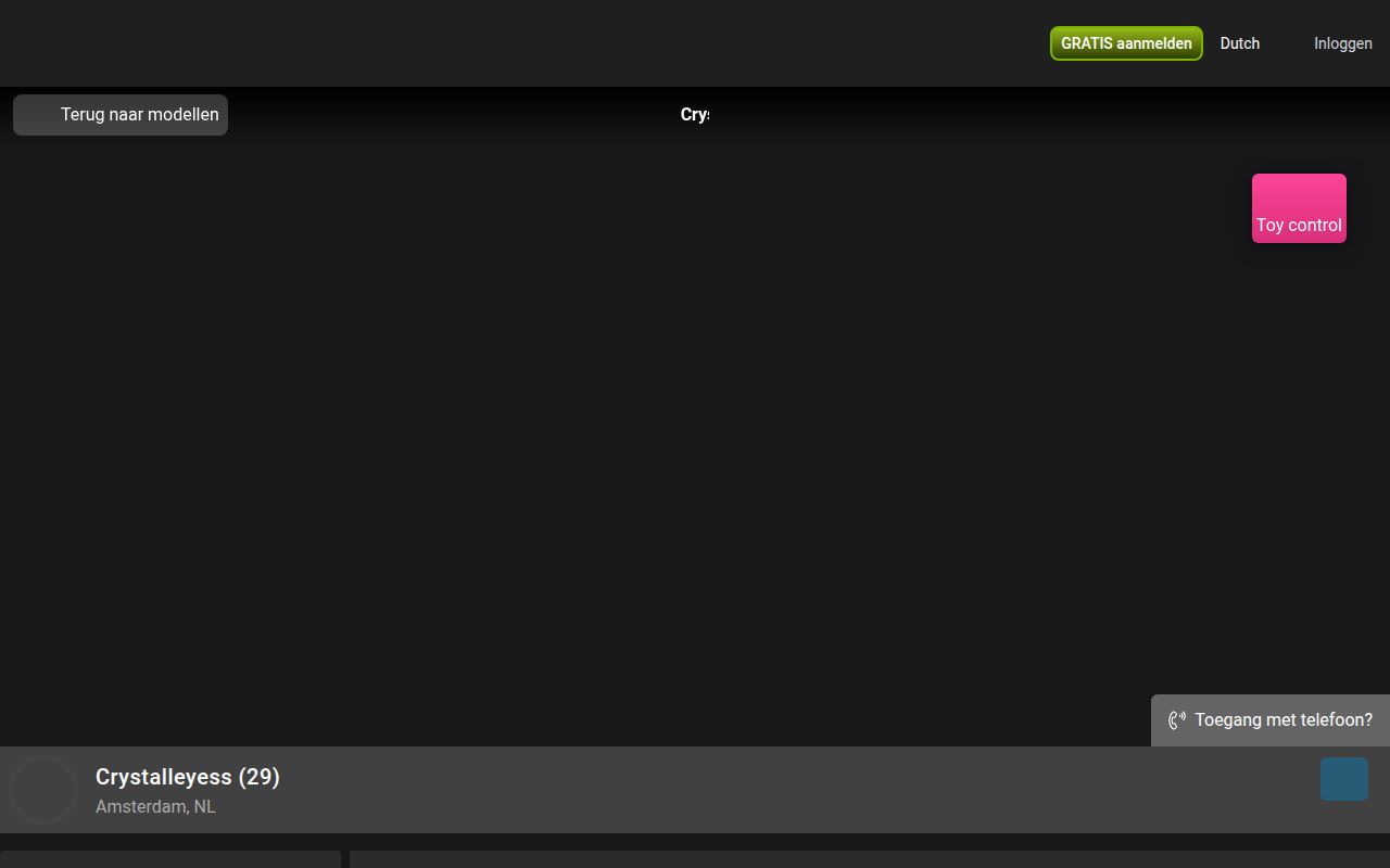 Screenshot of Islive