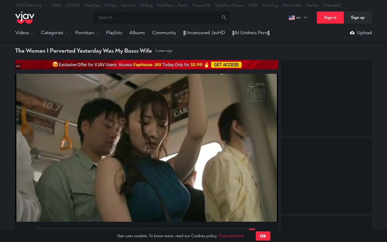 Vjav screenshot