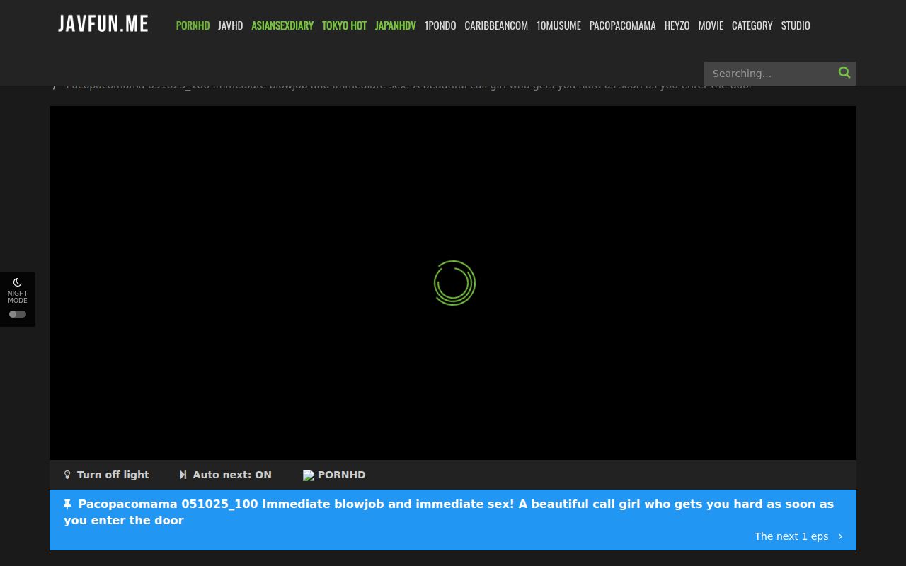 Screenshot of Javfun