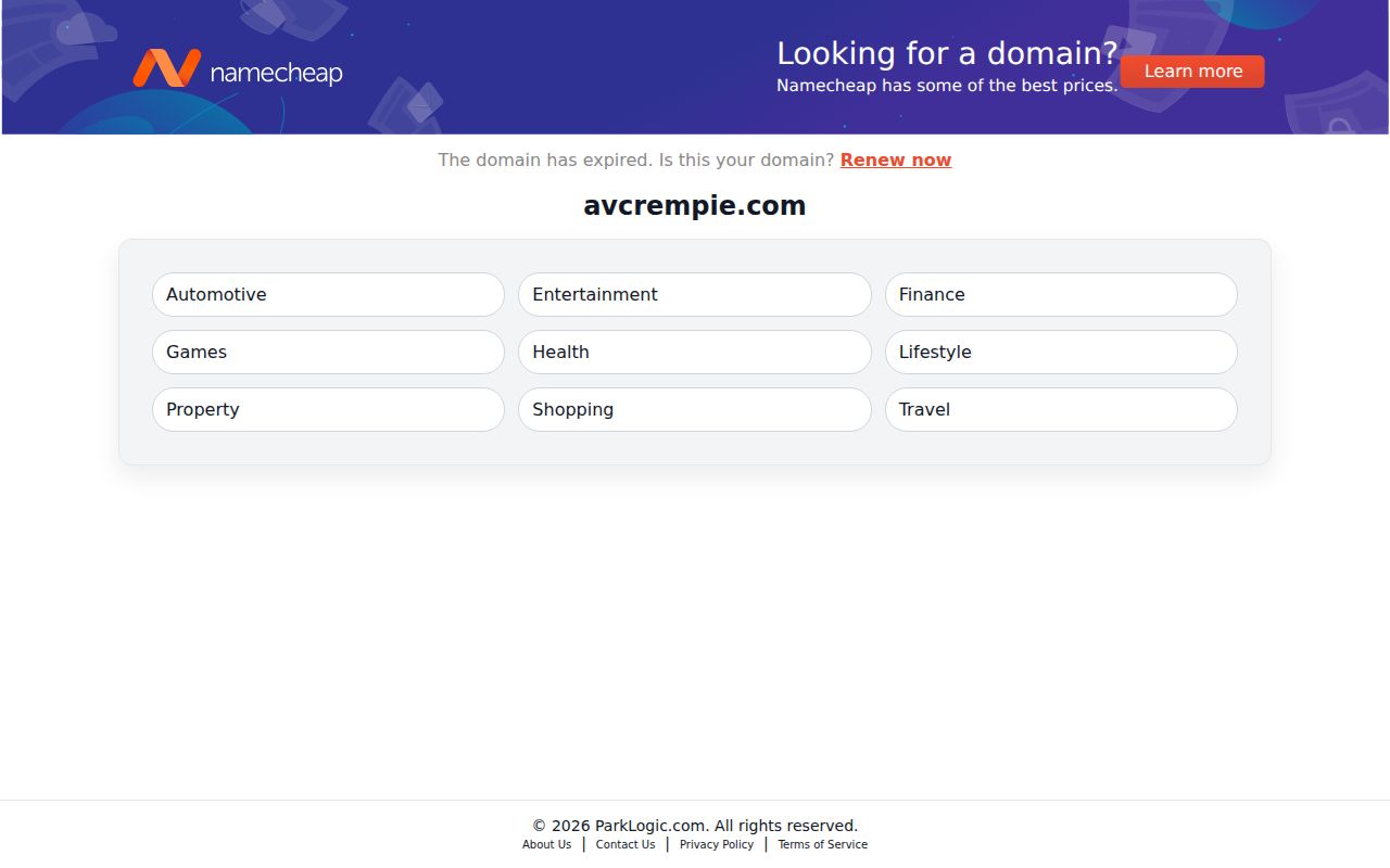 Screenshot of Avcrempie