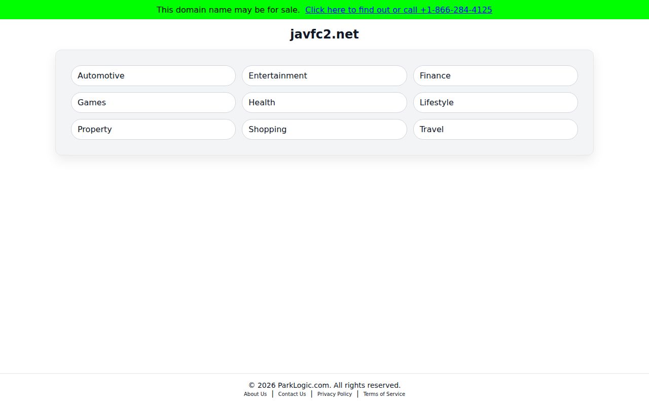 Screenshot of Javfc2