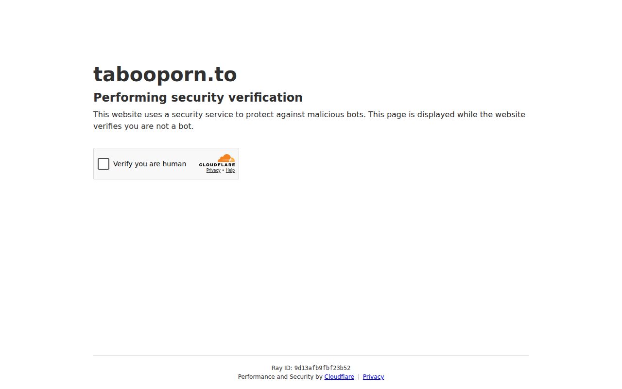 Screenshot of Tabooporn to