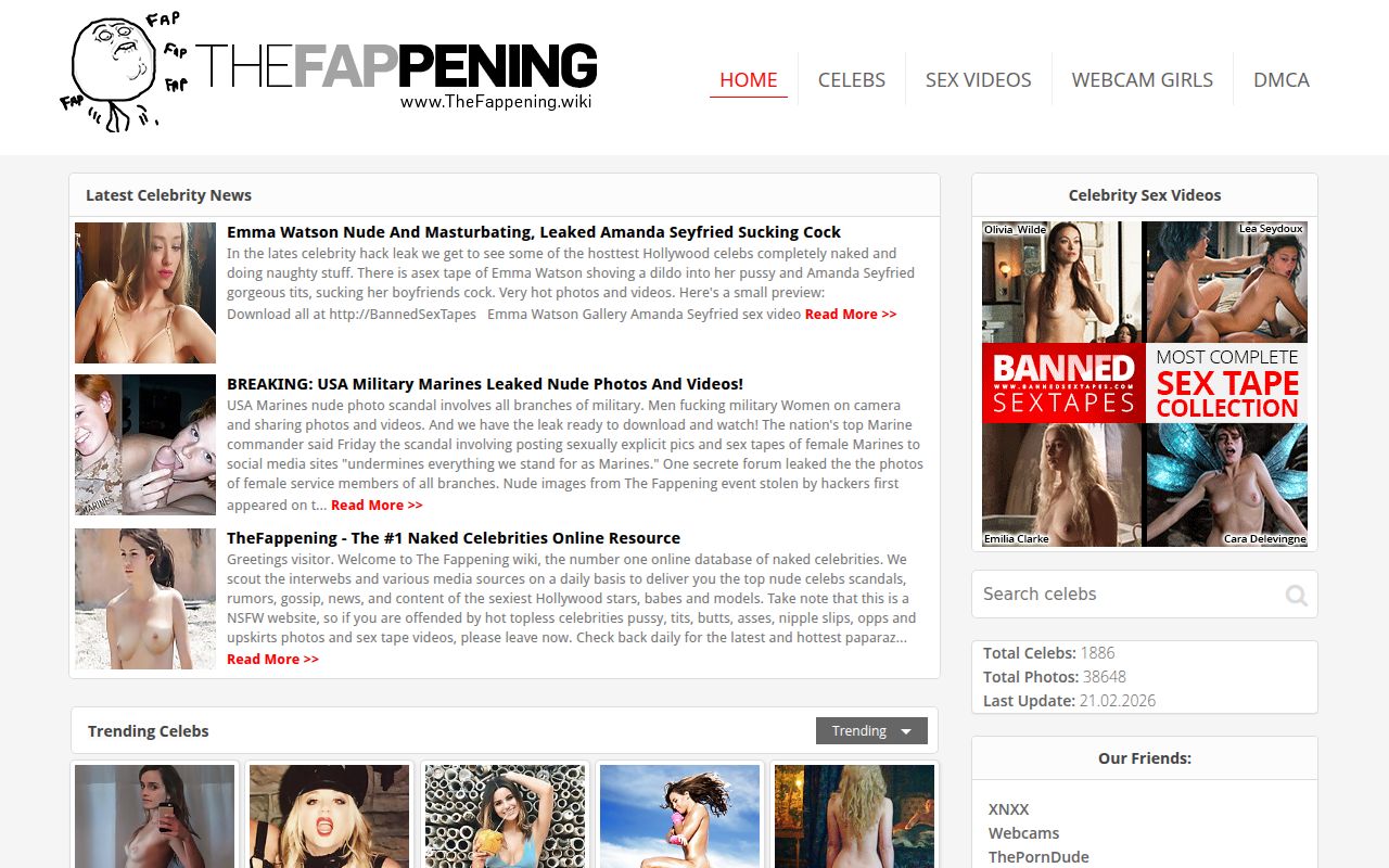 Thefappening screenshot