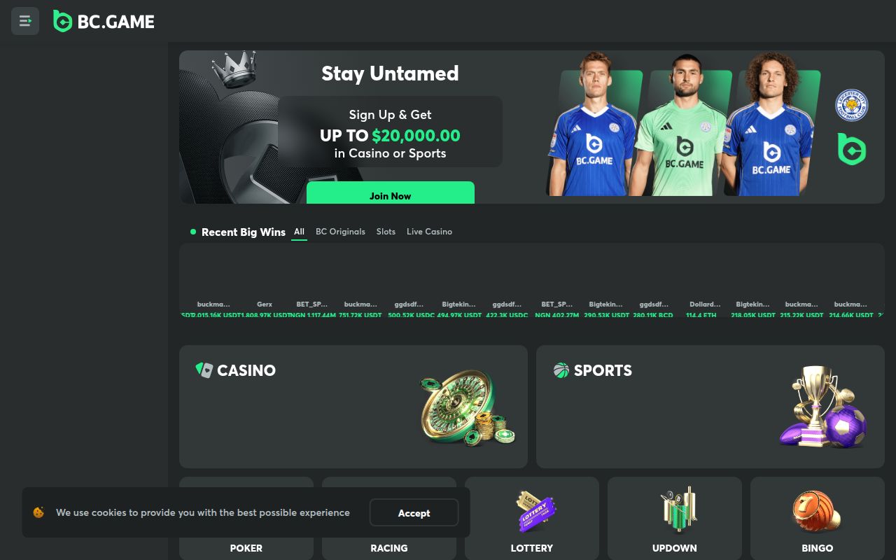 Screenshot of Aagmaal golf