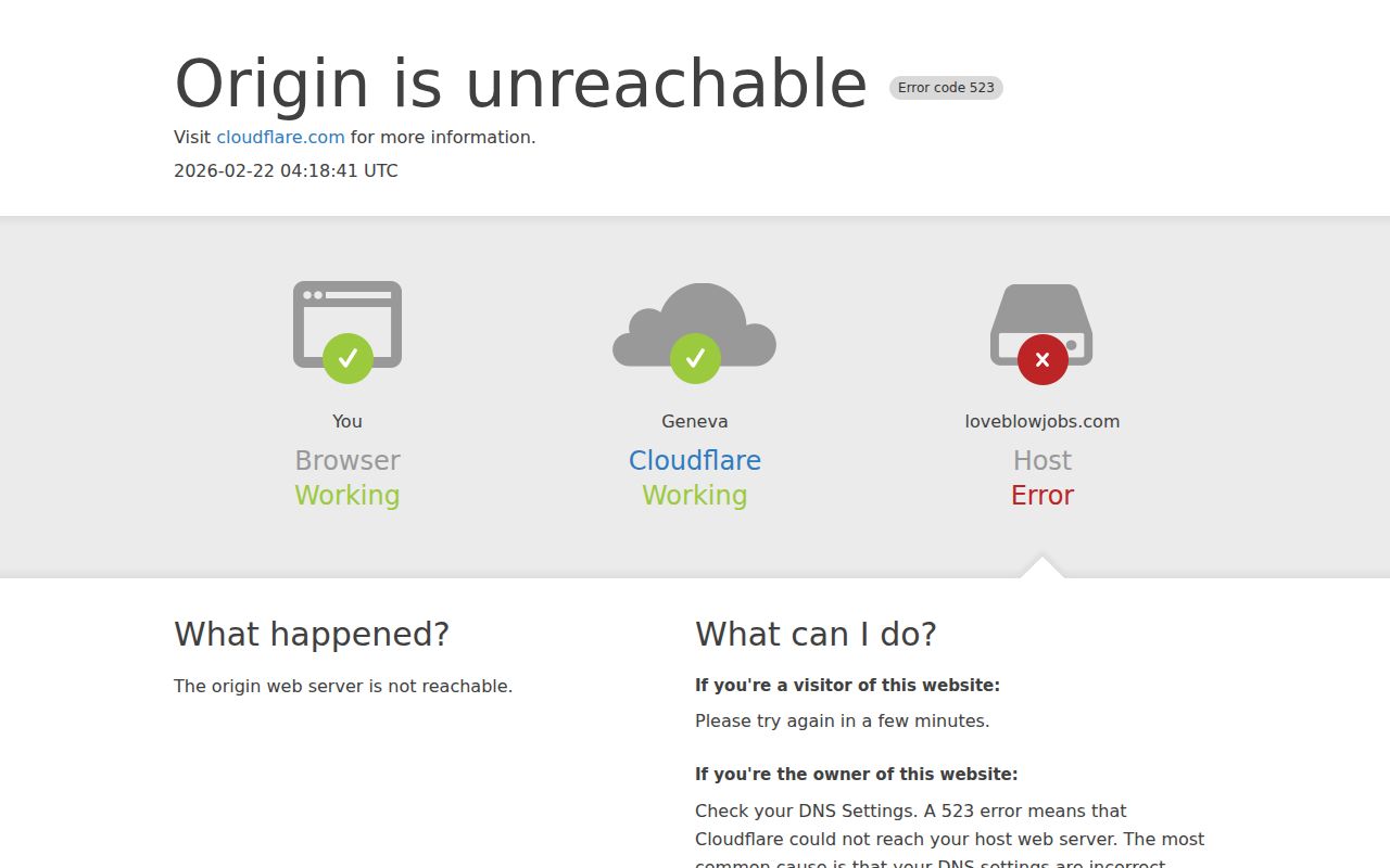 Screenshot of Loveblowjobs