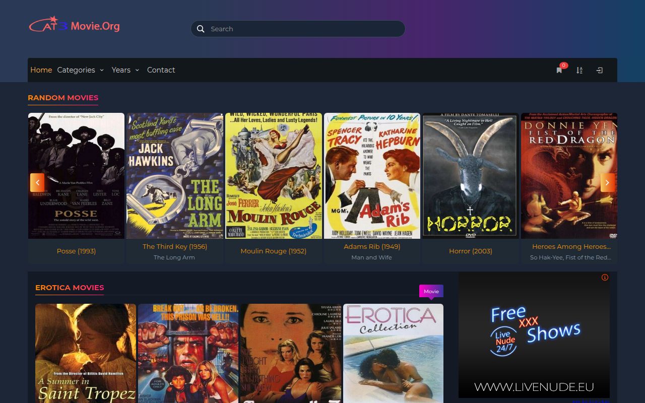 Cat3movie screenshot