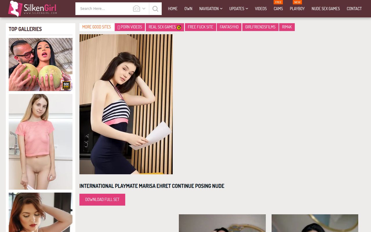 Screenshot of Babesandbitches