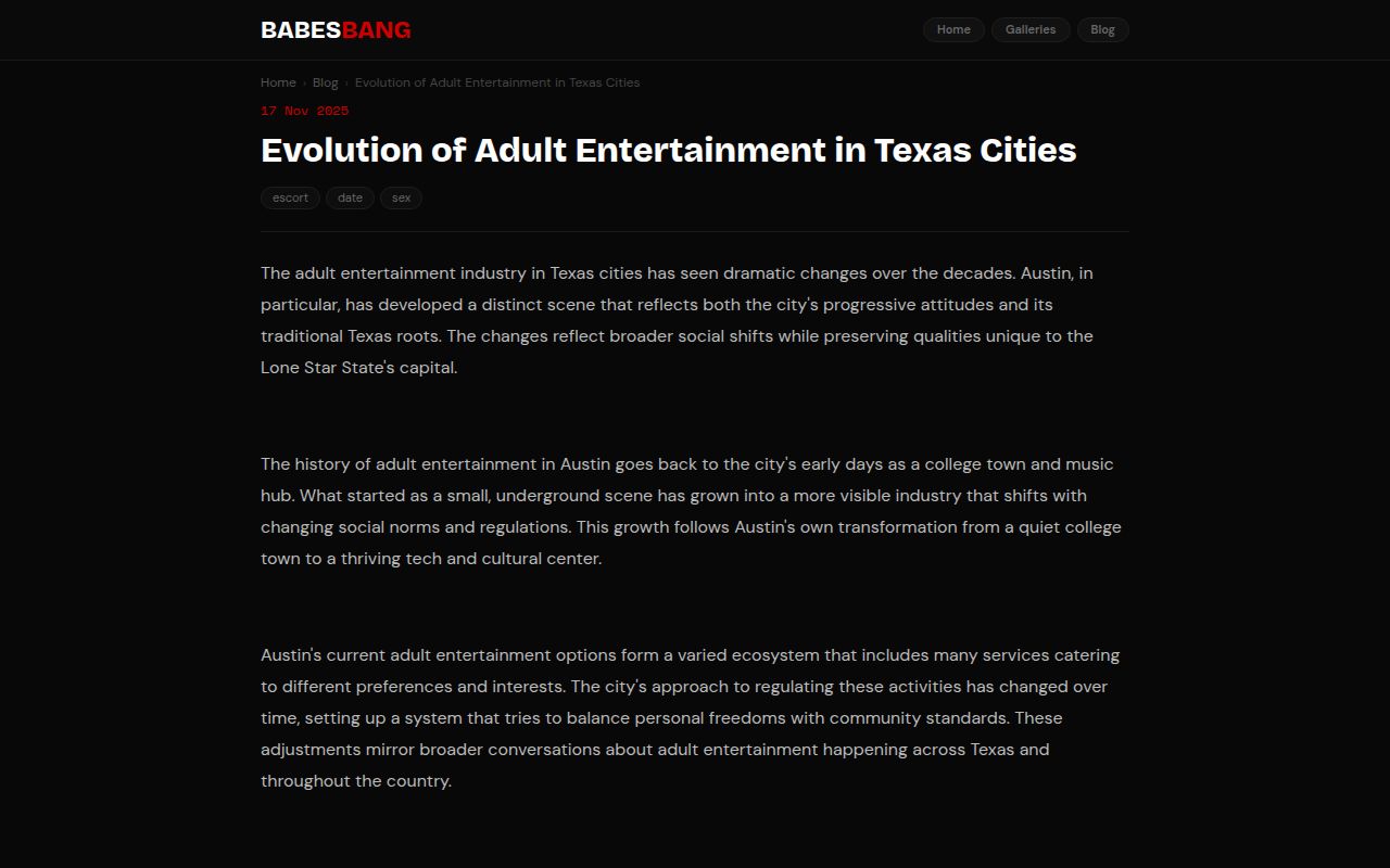 Screenshot of Babesbang