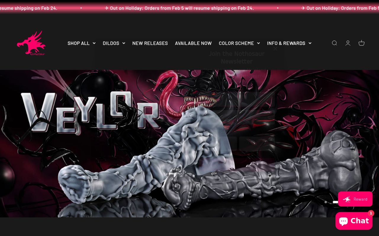 Screenshot of Nothosaur