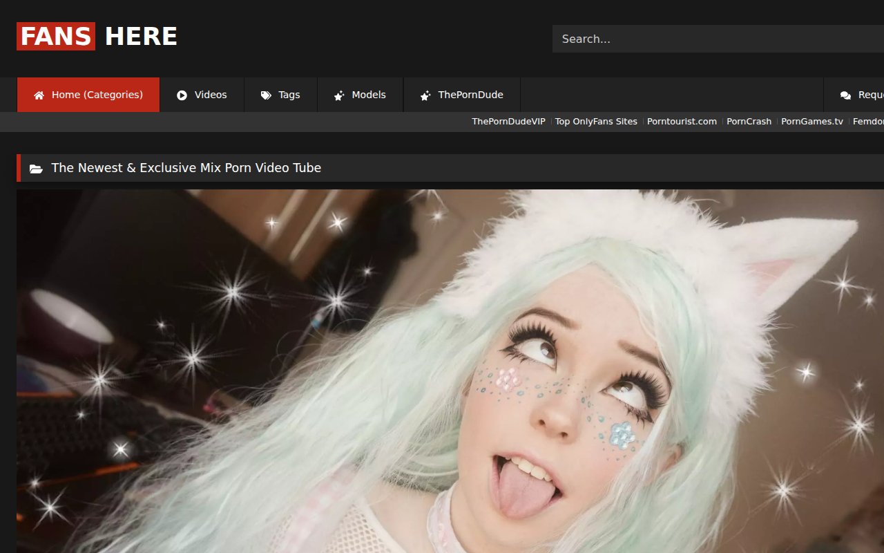 Screenshot of Fanshere