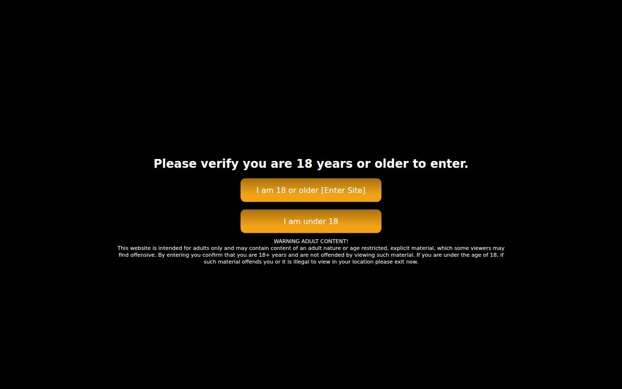 Screenshot of Baddieschicks