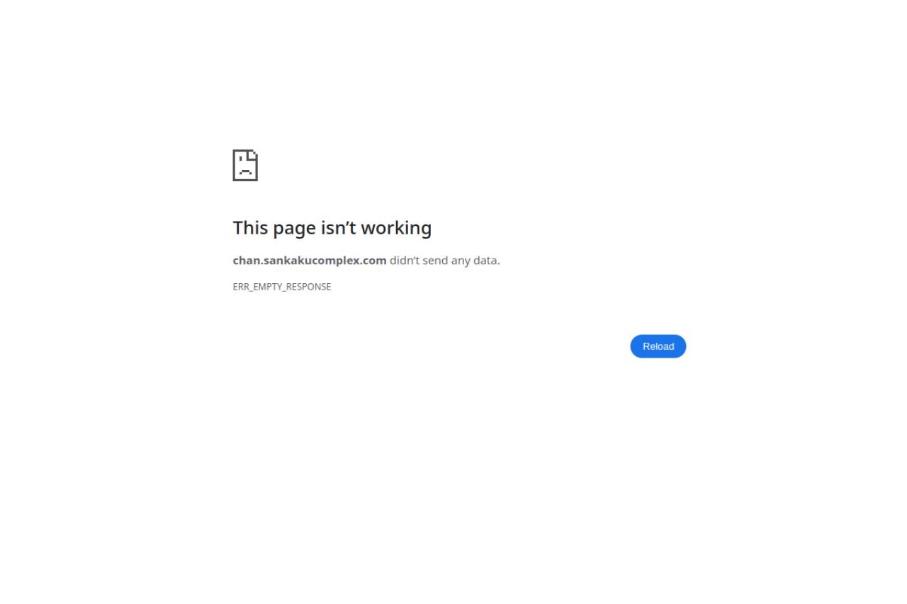 Screenshot of Sankaku channel