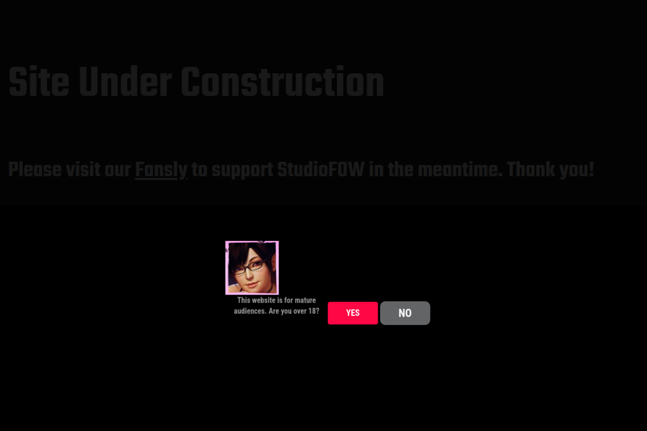 Screenshot of Studiofow