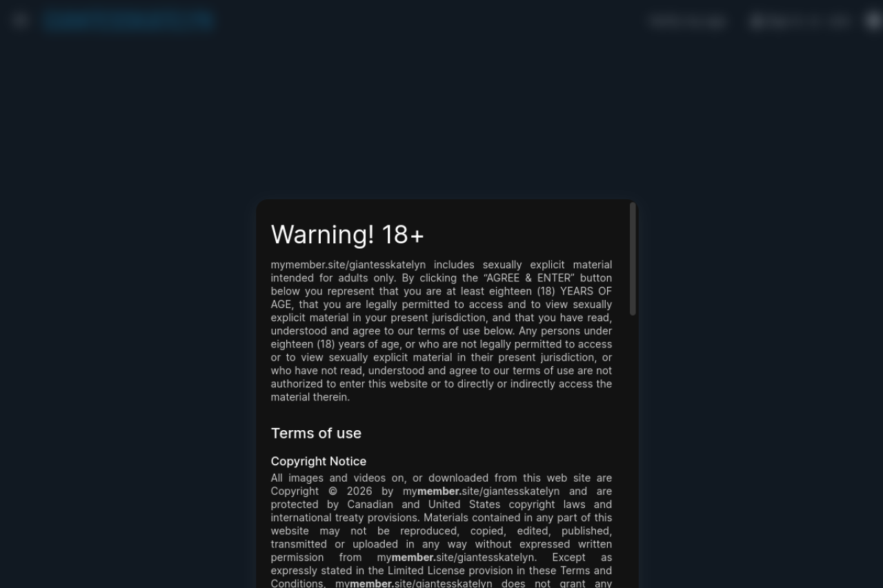 Screenshot of Giantessbooru