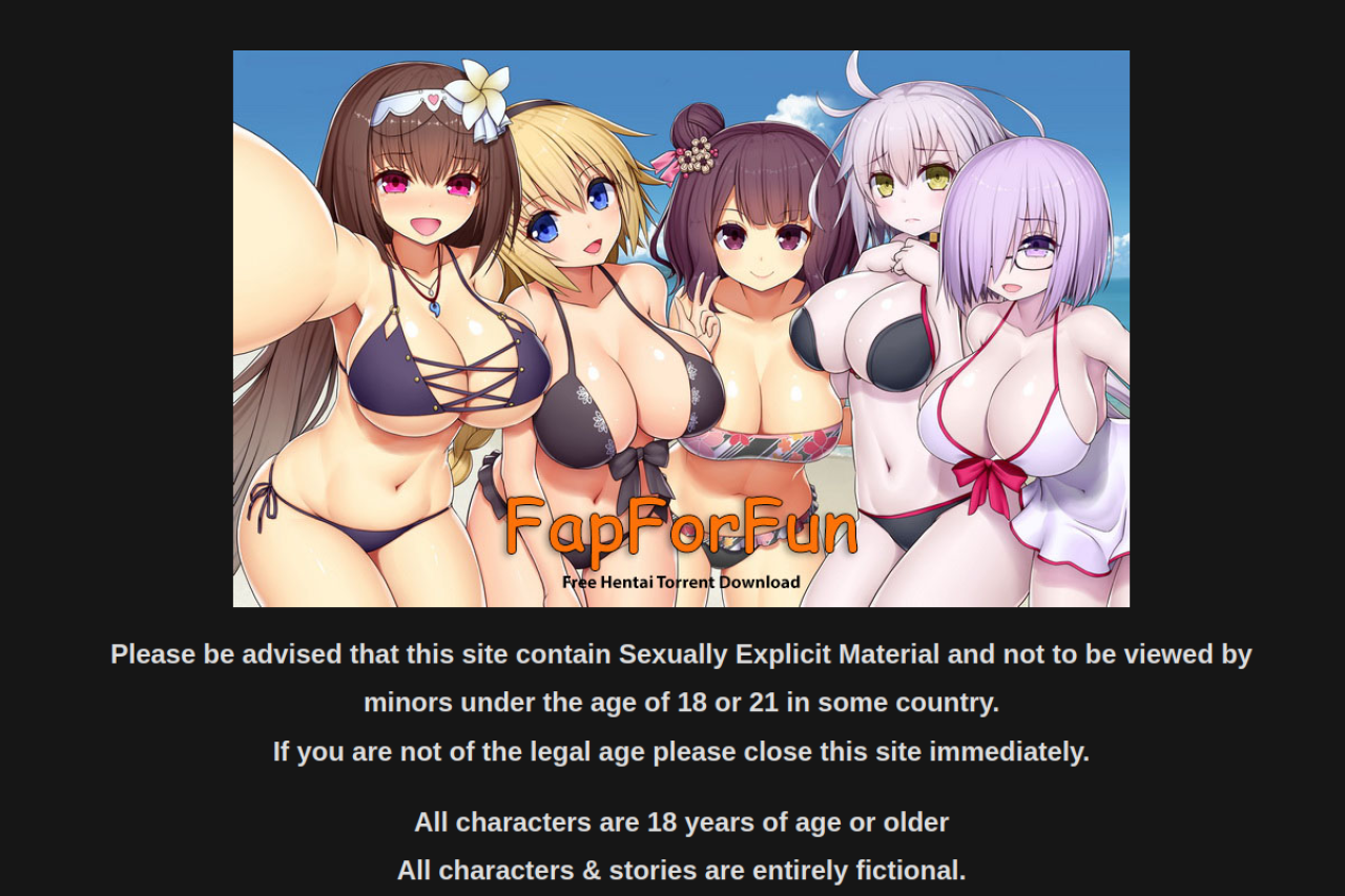 Fapforfun screenshot