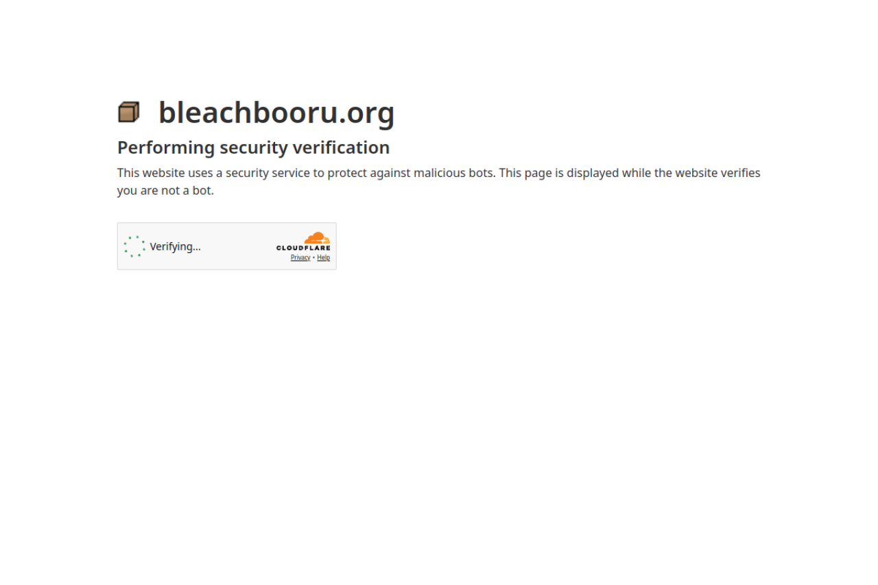 Bleachbooru screenshot