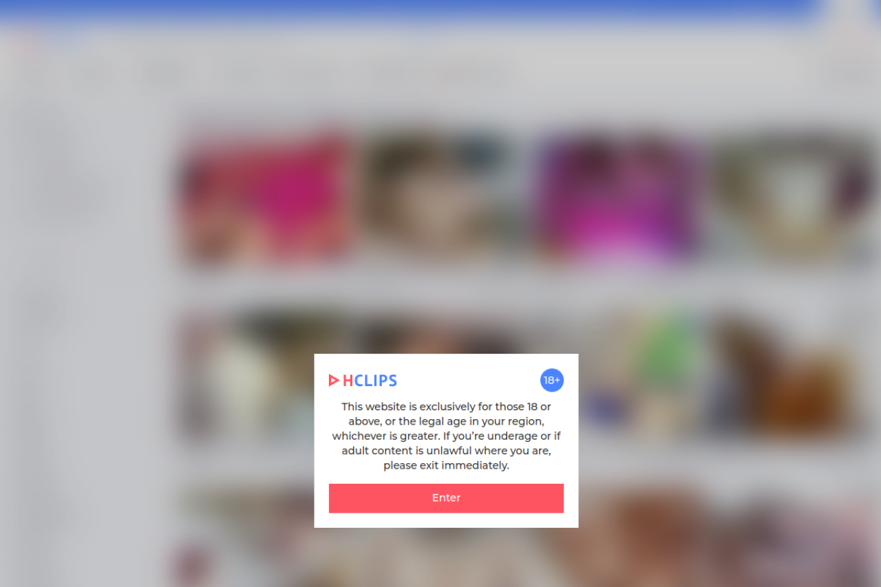 Screenshot of Hclips