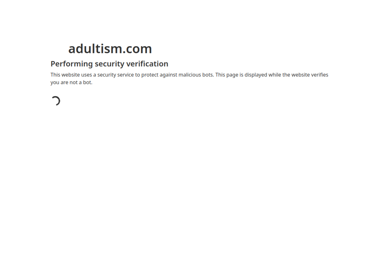 Screenshot of Adultism