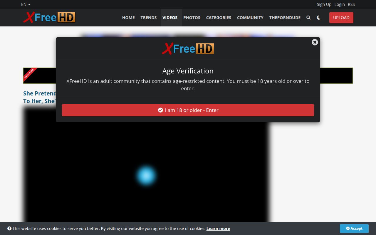 Screenshot of Xfreehd
