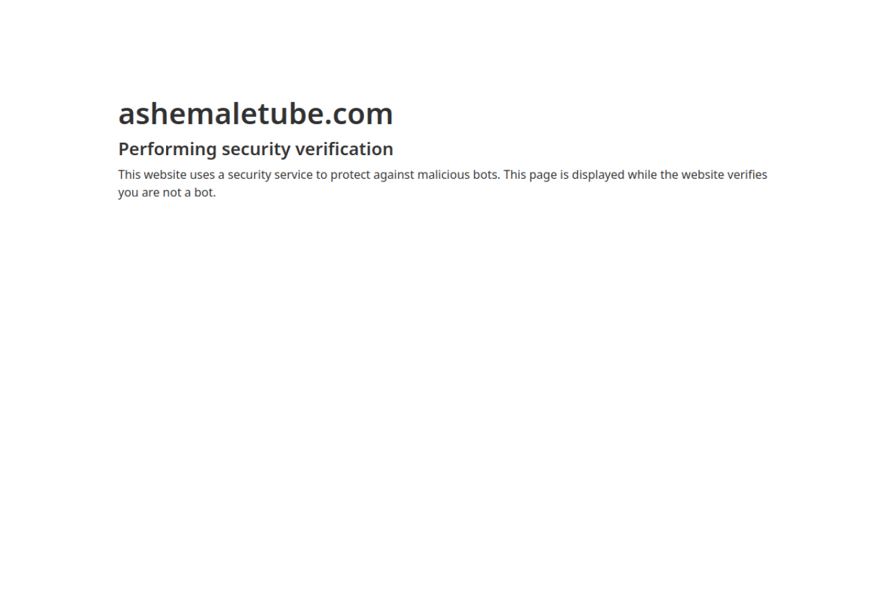 Screenshot of Ashemaletube