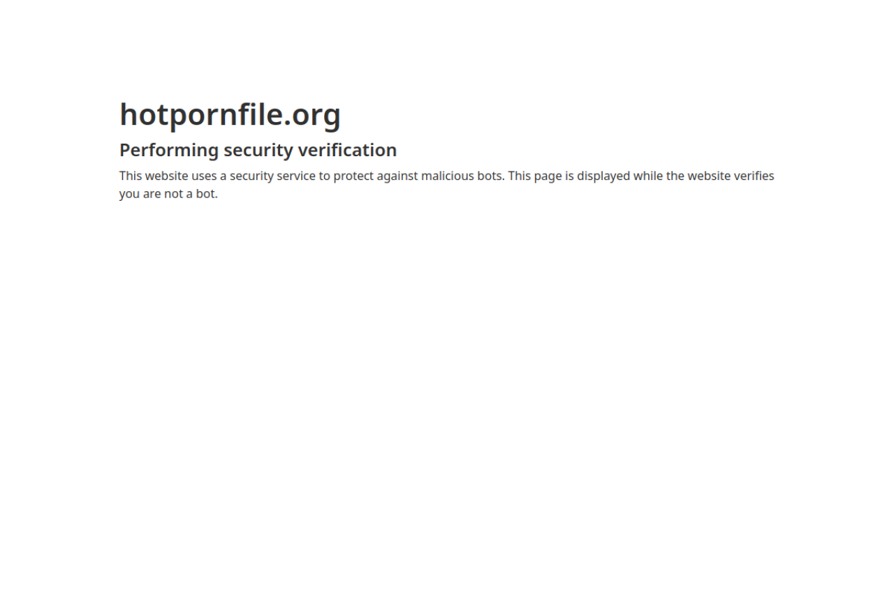 Screenshot of Hotpornfile