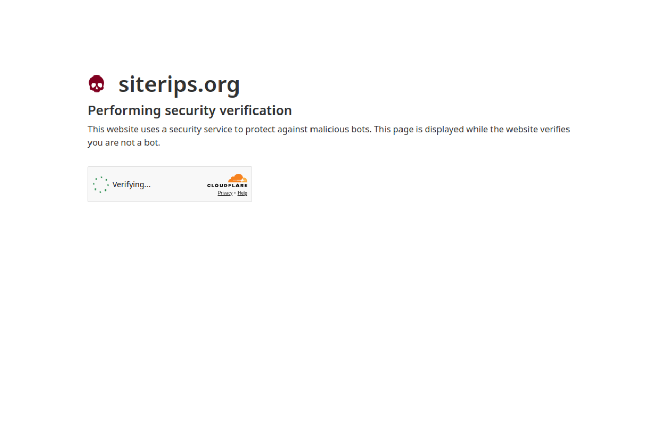 Screenshot of Siterips